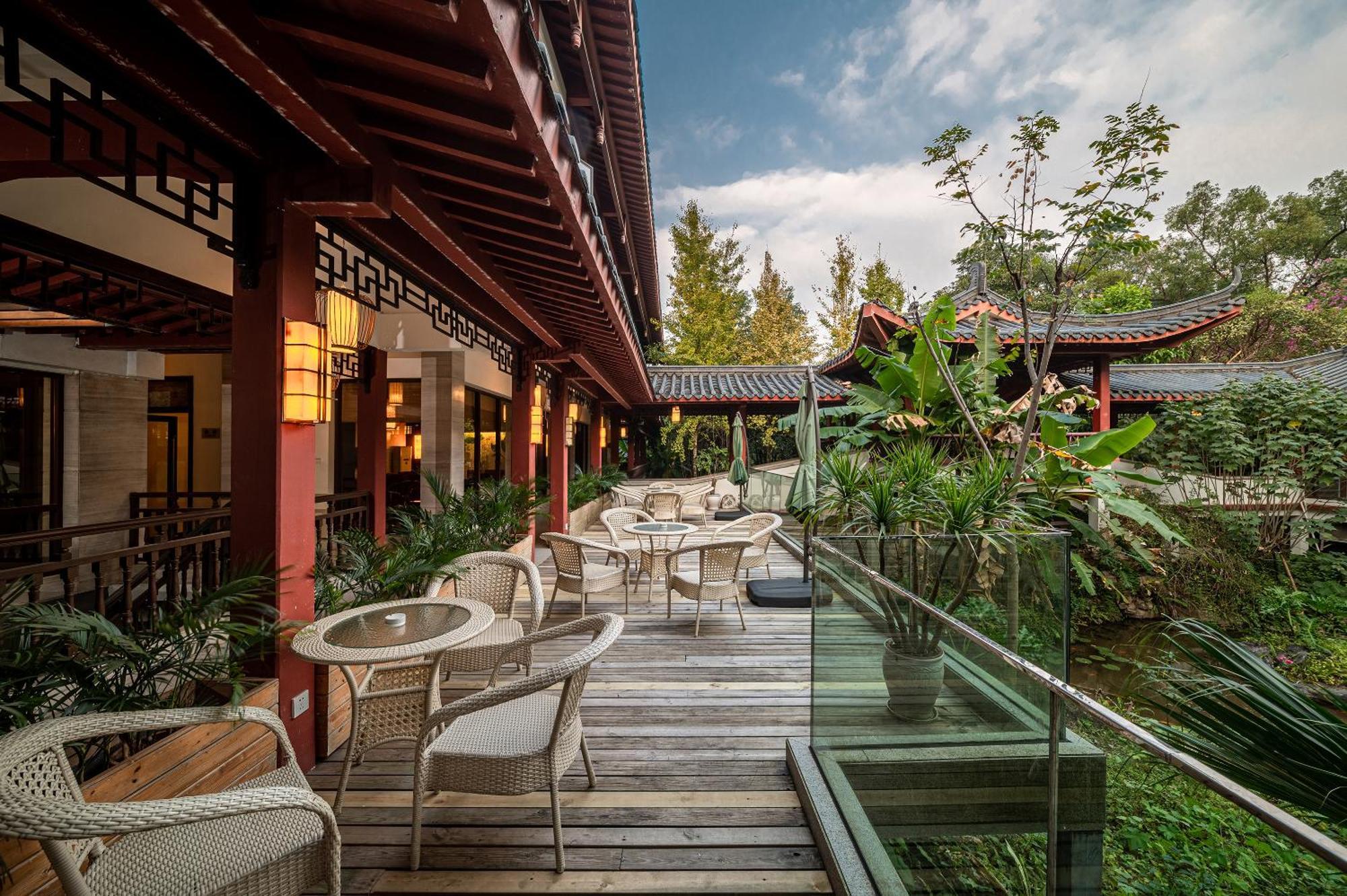 Guilin Zizhou Panorama Resort Exterior foto